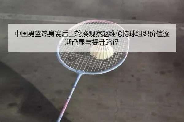 中国男篮热身赛后卫轮换观察赵维伦持球组织价值逐渐凸显与提升路径